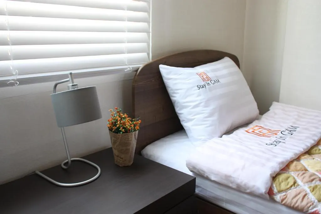Hostel Stay In Gam Seoul South Korea