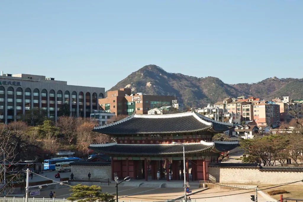 Hostel Stay In Gam Seoul South Korea